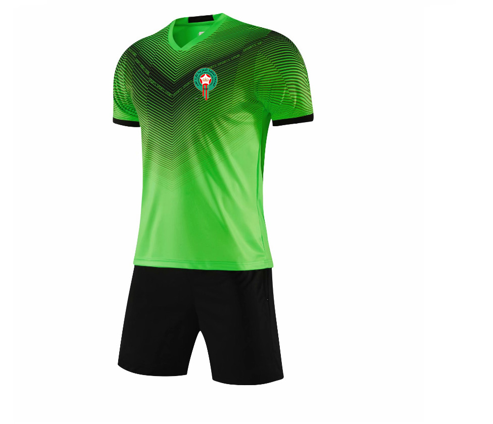 2021 Morocco Adult Short Training Set Running Sportswear Quick Dry Kids Soccer Jersey Men's Football Jersey, Gray
2021 Morocco Adult Short Training Set Running Sportswear Quick Dry Kids Soccer Jersey Men's Football Jersey, Gray