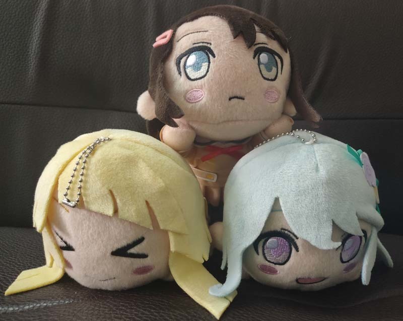 Bandori Bang Dream Nesoberi Plush Stuffed toy 3 set Kokoro Kanon Misaki JAPAN 201204, Green
Bandori Bang Dream Nesoberi Plush Stuffed toy 3 set Kokoro Kanon Misaki JAPAN 201204, Green