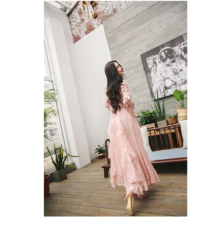 2021 Summer Party at Night Loop Dress Two Pieces Embroidered Sleeve Full of Cleavage in v Elegant Long Dresses 9fpd, Pink
2021 Summer Party at Night Loop Dress Two Pieces Embroidered Sleeve Full of Cleavage in v Elegant Long Dresses 9fpd, Pink