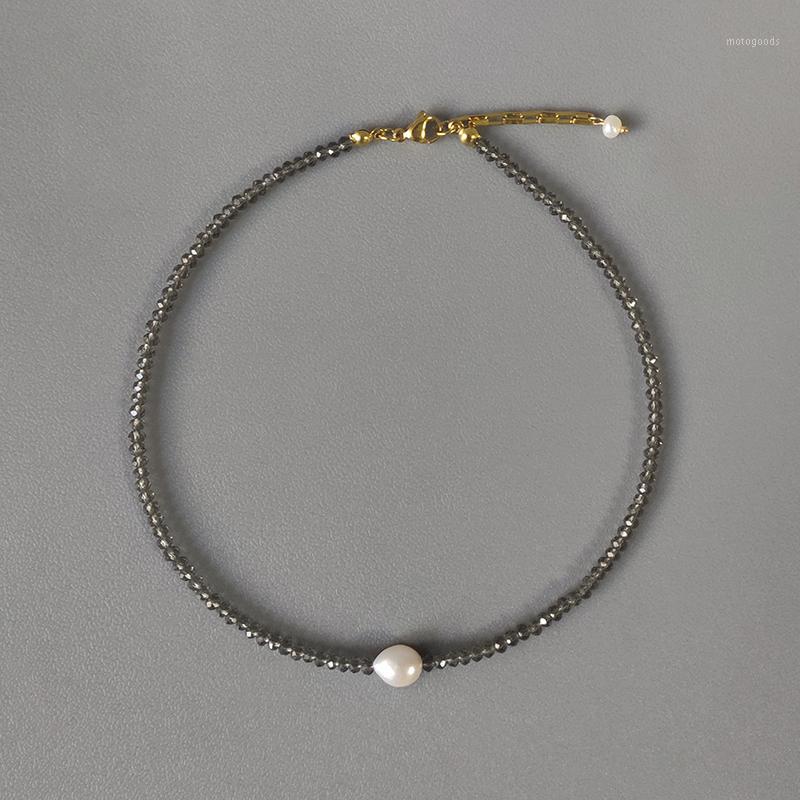 Exquisite multi-faceted crystal beads beaded necklace natural pearl pendant multiple colors gifts for girls fashion neck choker1
Exquisite multi-faceted crystal beads beaded necklace natural pearl pendant multiple colors gifts for girls fashion neck choker1