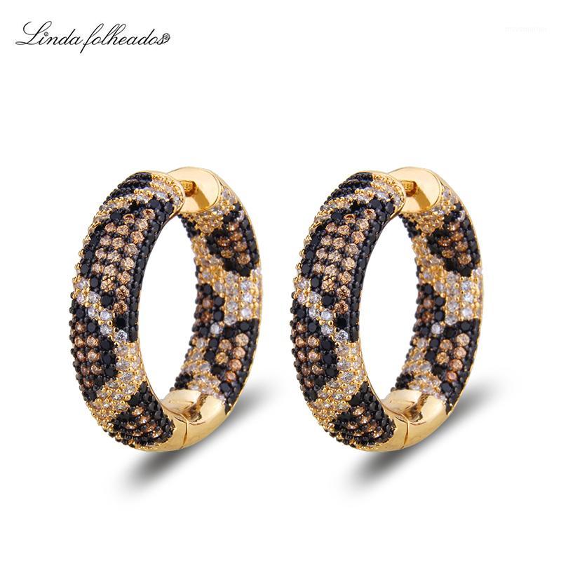 New arrival gold copper earring mixed colours cubic zircon Leopard earring for women fashion party unique jewelry gift1
New arrival gold copper earring mixed colours cubic zircon Leopard earring for women fashion party unique jewelry gift1