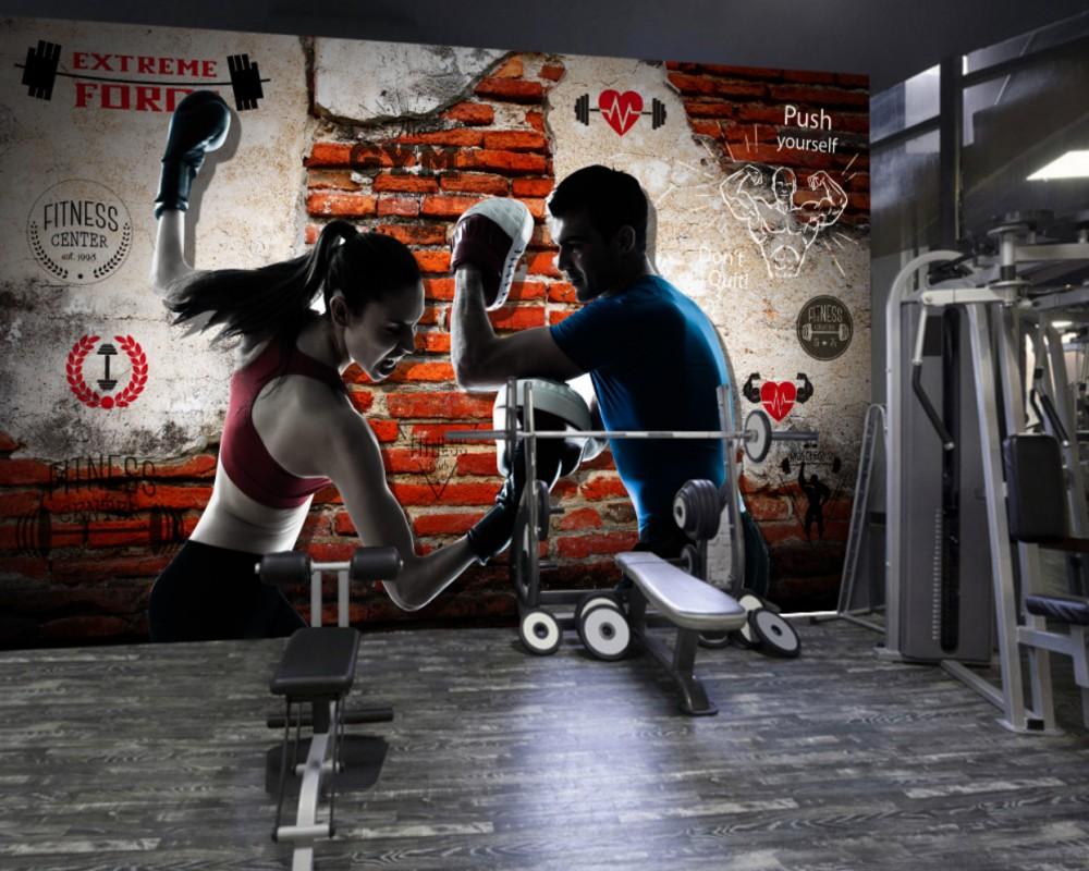 Free Shipping Personality Creative Handsome Boxing Brick Wall Gym Mural Background Boxing Training Room Custom 3D Wallpaper, As pic
Free Shipping Personality Creative Handsome Boxing Brick Wall Gym Mural Background Boxing Training Room Custom 3D Wallpaper, As pic