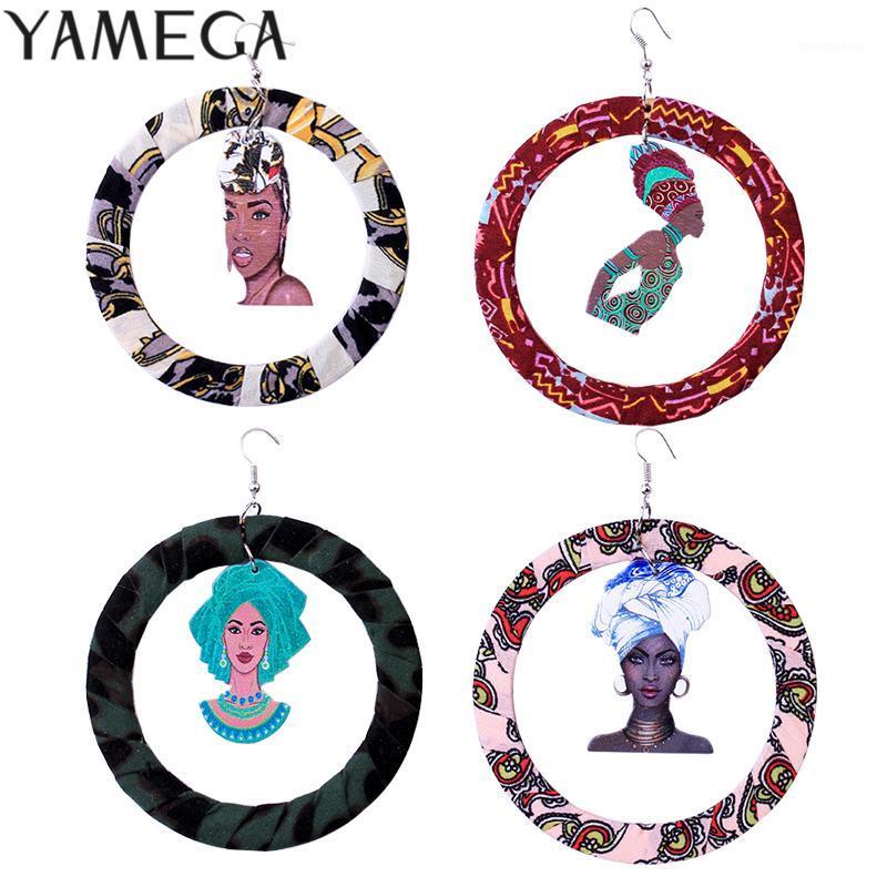 Vintage Fabric Covered Wooden Earrings Fashion Jewelry Round Unique Beauty Head Statement Dangle Big Hoop Earrings For Women New1
Vintage Fabric Covered Wooden Earrings Fashion Jewelry Round Unique Beauty Head Statement Dangle Big Hoop Earrings For Women New1