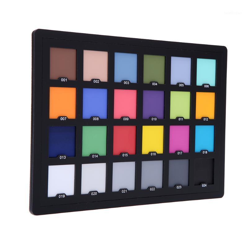 Fotografia Profesional 24 Color Test Balancing Checker Card Palette Board Card Digital Color Correction Photography Accessories1
Fotografia Profesional 24 Color Test Balancing Checker Card Palette Board Card Digital Color Correction Photography Accessories1