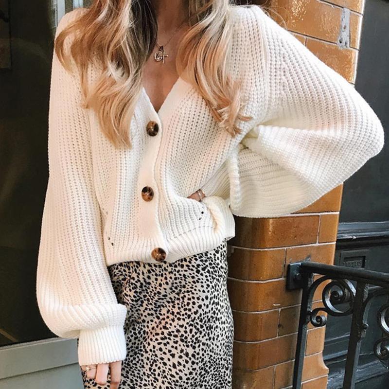 Autumn New Women Winter Oversize Knitted Cardigans Solid Casual Cardigan Deep V-Neck Drop Bat sleeves Knitwear Sweater Outwear, Black
Autumn New Women Winter Oversize Knitted Cardigans Solid Casual Cardigan Deep V-Neck Drop Bat sleeves Knitwear Sweater Outwear, Black