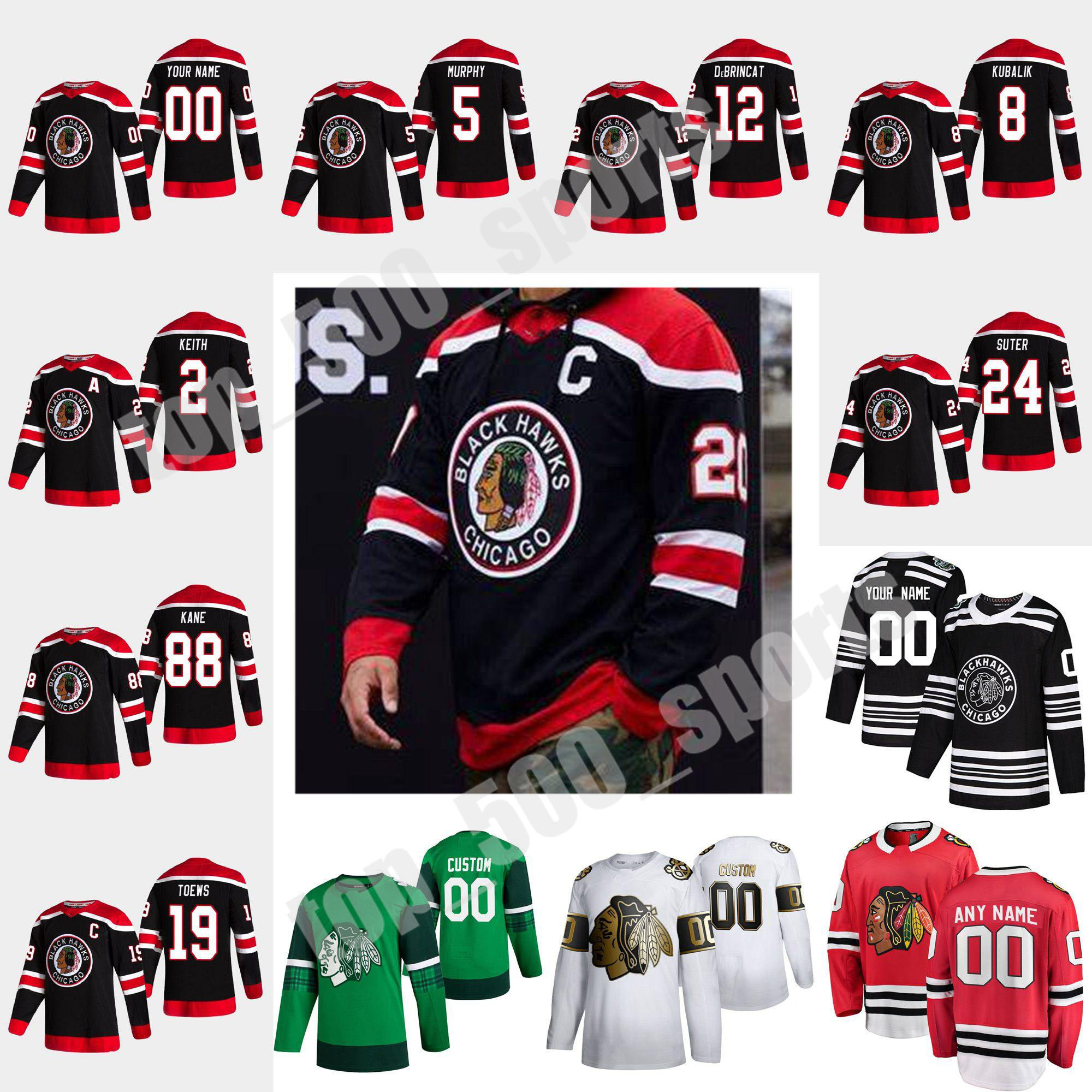 2021 Hockey Chicago Blackhawks Reverse Retro 65 Andrew Shaw Jersey Men 22 Ryan Carpenter 15 Zack Smith 00 Clark Griswold 5 Connor Murphy, Black;red
2021 Hockey Chicago Blackhawks Reverse Retro 65 Andrew Shaw Jersey Men 22 Ryan Carpenter 15 Zack Smith 00 Clark Griswold 5 Connor Murphy, Black;red
