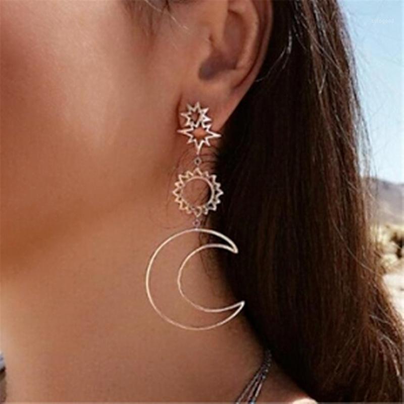 Dangle & Chandelier Exquisite Women Earrings Bohemia Star Sun Moon Hollow Metal Alloy Vintage Geometric Out Earring Fine Oorbellen1
Dangle & Chandelier Exquisite Women Earrings Bohemia Star Sun Moon Hollow Metal Alloy Vintage Geometric Out Earring Fine Oorbellen1