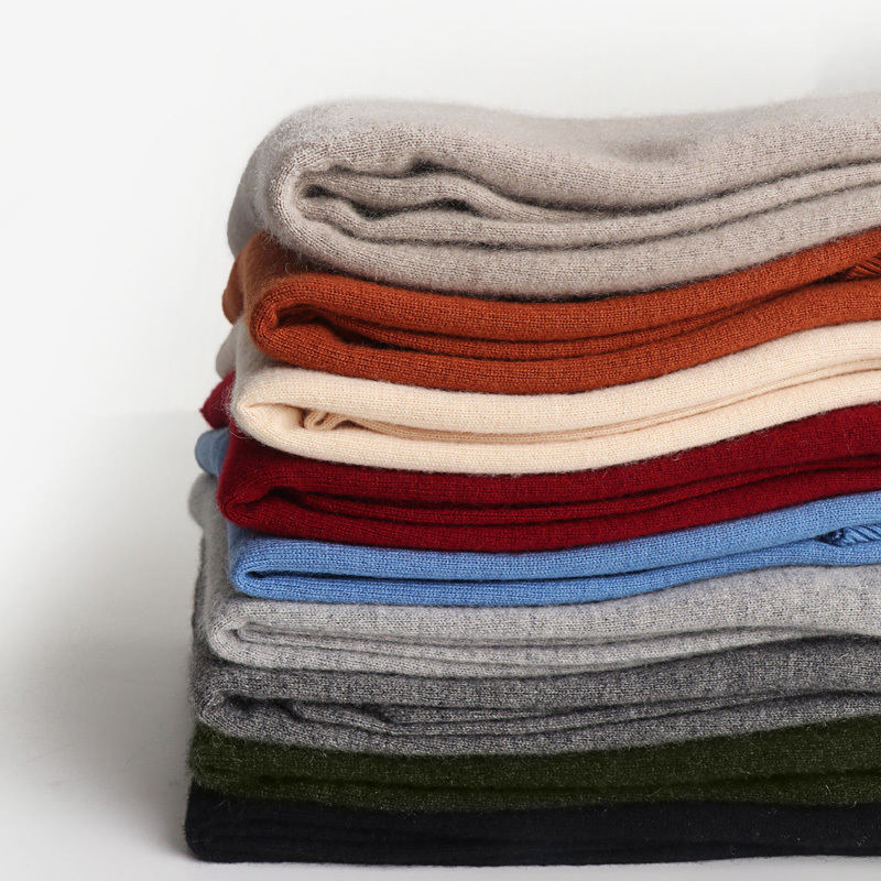Man Sweaters Cashmere and Wool Knitted Jumpers 11Colors Winter Fashion Turtleneck Pullover Men Woolen Clothes Male Tops 201203