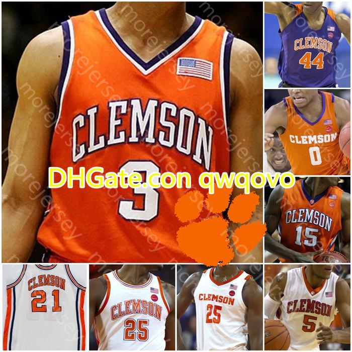 Custom Clemson Tigers Basketball Jersey NCAA College Aamir Simms Tevin Mack John Newman III Al-Amir Dawes Clyde Trapp Larry Nance Grant, Black;red
Custom Clemson Tigers Basketball Jersey NCAA College Aamir Simms Tevin Mack John Newman III Al-Amir Dawes Clyde Trapp Larry Nance Grant, Black;red