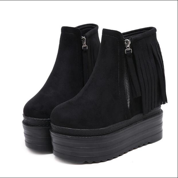 2020 Ultra-high Six-inch Heel Sponge Soles Cake Deep on Heightened Naked Boots 9mfd, Black
2020 Ultra-high Six-inch Heel Sponge Soles Cake Deep on Heightened Naked Boots 9mfd, Black