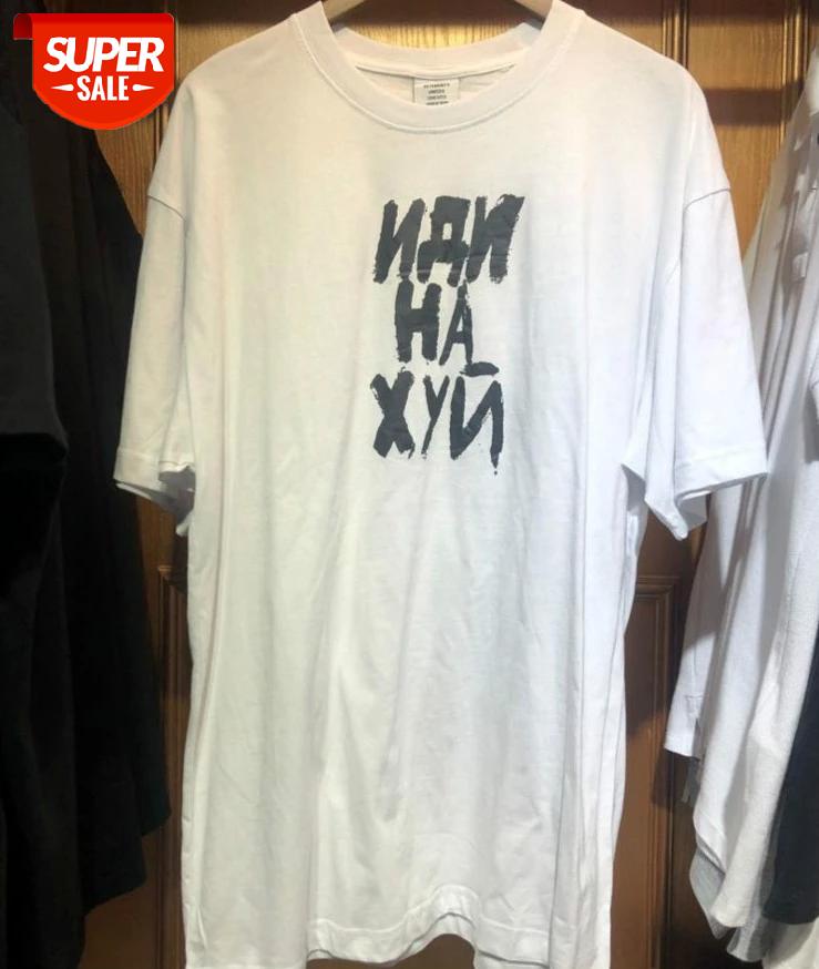 Embroidery Logo Vetements T-shirt Men Women Oversize Vetements T Shirt High Quality #pD90, White;black
Embroidery Logo Vetements T-shirt Men Women Oversize Vetements T Shirt High Quality #pD90, White;black