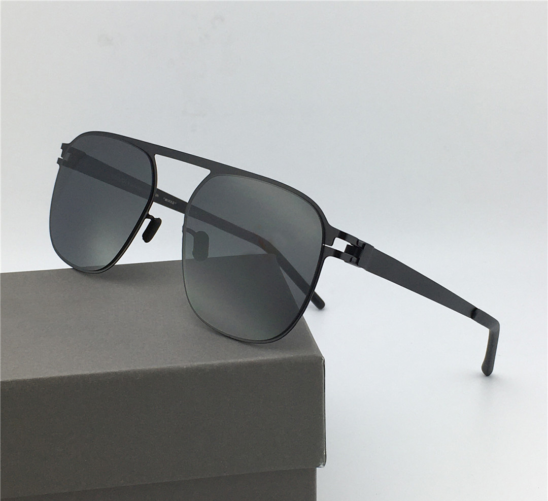 New MYKITA Sunglasses MIKKO Fashion Square Frame with Mirror Lens Ultra Light Frame Memory Alloy glasses Cool Outdoor Design Come with box, White;black
New MYKITA Sunglasses MIKKO Fashion Square Frame with Mirror Lens Ultra Light Frame Memory Alloy glasses Cool Outdoor Design Come with box, White;black