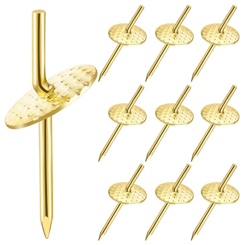 150Pcs Quick Picture Hangers Assorted One Step Hangers Picture Hanging Pins Photo Frame metal Nail Hooks
150Pcs Quick Picture Hangers Assorted One Step Hangers Picture Hanging Pins Photo Frame metal Nail Hooks