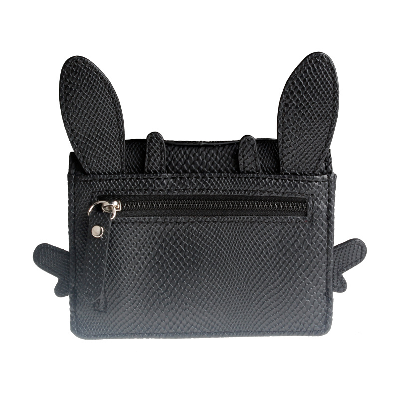 How to Train Your Dragon Wallet Women Coin Purse Female Key Chain Holder Purses 220217