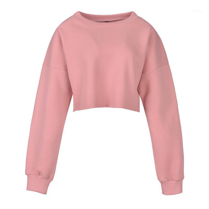 Autumn Winter Top Solid Color Navel Short Long-sleeved Sweatshirt Pullover Bottoming Shirt Women Sports Running Sweatshirt Sexy1
Autumn Winter Top Solid Color Navel Short Long-sleeved Sweatshirt Pullover Bottoming Shirt Women Sports Running Sweatshirt Sexy1