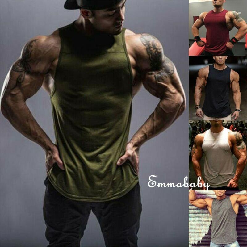 Mens Gym Muscle Sleeveless Tank Top Tee Shirt Bodybuilding Sport Fitness Vest muscle vest1, Black
Mens Gym Muscle Sleeveless Tank Top Tee Shirt Bodybuilding Sport Fitness Vest muscle vest1, Black