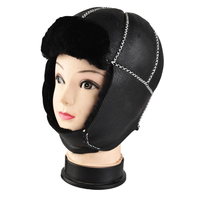 Natural Fur Children's girl and boys winter baby thickened Plush hat boy ear protection bobmer hat snow cap 
Natural Fur Children's girl and boys winter baby thickened Plush hat boy ear protection bobmer hat snow cap