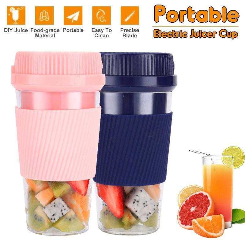 Electric Fruit Juicer Cup 300ml Kitchen Blender Processor Quick Juicing Fruit Cup USB Blender Mixer Portable Mini Juicer1
Electric Fruit Juicer Cup 300ml Kitchen Blender Processor Quick Juicing Fruit Cup USB Blender Mixer Portable Mini Juicer1
