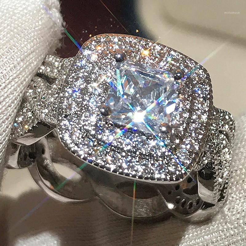 VAGZEB new design Luxury 2pc/set Silver Color Ring fashion Engagement Wedding Ring set for Women bridal jewelry1
VAGZEB new design Luxury 2pc/set Silver Color Ring fashion Engagement Wedding Ring set for Women bridal jewelry1