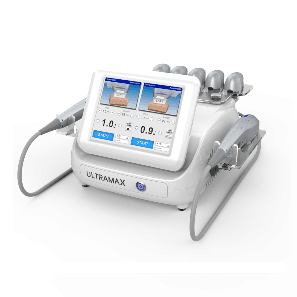 Ultramax 7dhifu portable 7 d hifu face lifting hifu (high intensity focused ultrasound) machine hifu 7D