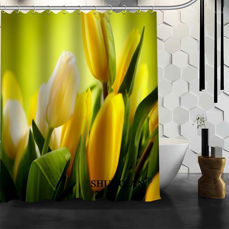 New arrival Custom tulips Shower Curtain bathroom Accessories Polyester Fabric Curtain With holes1
New arrival Custom tulips Shower Curtain bathroom Accessories Polyester Fabric Curtain With holes1