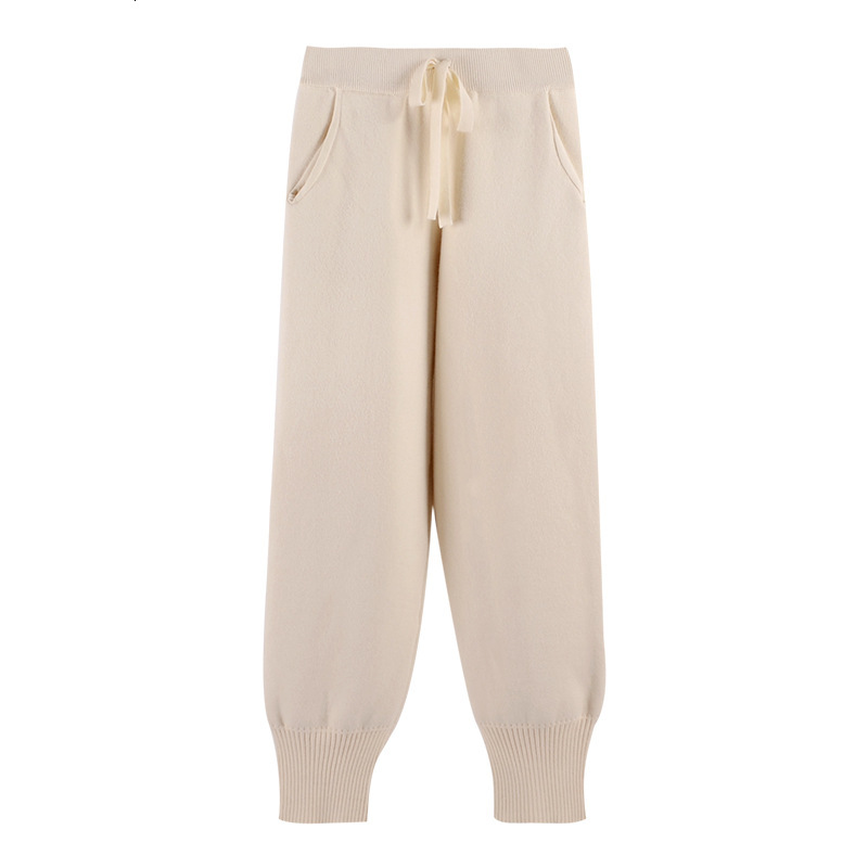 2021 Women Elastic Waist Drawstring Trousers Thick Knitted Harem Autumn Winter Sport Swear Women's Pants New Bottoms I2sc, Pink
2021 Women Elastic Waist Drawstring Trousers Thick Knitted Harem Autumn Winter Sport Swear Women's Pants New Bottoms I2sc, Pink