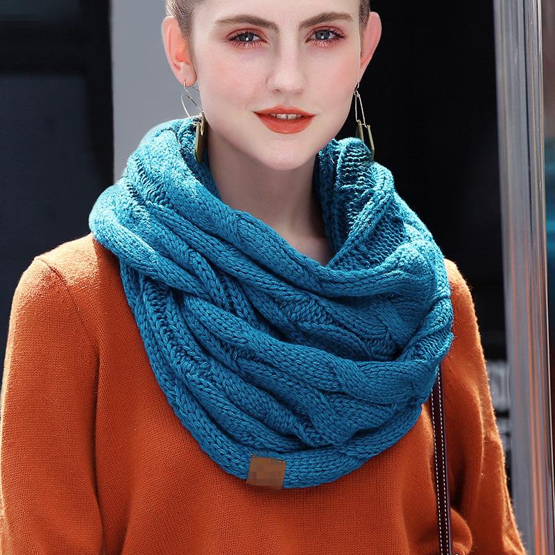 2021 new ladies autumn/winter wool knitted neck lengthened and widened outdoor versatile twist thermal scarf face scarf
2021 new ladies autumn/winter wool knitted neck lengthened and widened outdoor versatile twist thermal scarf face scarf