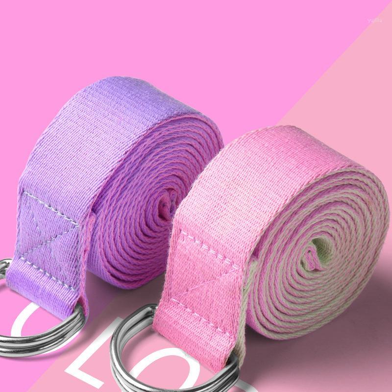 Multi-Colors Yoga Stretch Strap D-Ring Leg Stretch belt for Gymnastics Ballet Dance1, Black
Multi-Colors Yoga Stretch Strap D-Ring Leg Stretch belt for Gymnastics Ballet Dance1, Black