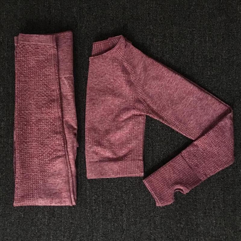 Women Seamless yoga set Fitness Sports Suits GYM Cloth Yoga Long Sleeve Shirts High Waist Running Leggings Workout Pants Shirts, Black shorts set
Women Seamless yoga set Fitness Sports Suits GYM Cloth Yoga Long Sleeve Shirts High Waist Running Leggings Workout Pants Shirts, Black shorts set