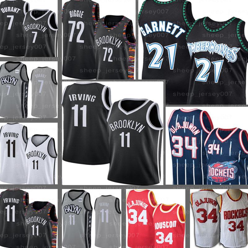 Black 72 Biggie Kyrie Kevin 21 Garnett Hakeem 34 Olajuwon Brooklyn Net Kevin 7 Durant 11 Irving Basketball Jerseys, Jersey(huojian)
Black 72 Biggie Kyrie Kevin 21 Garnett Hakeem 34 Olajuwon Brooklyn Net Kevin 7 Durant 11 Irving Basketball Jerseys, Jersey(huojian)