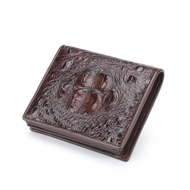 sale luxury crocodile leather men's wallet new design British style leather wallet clip tail bone men carteira masculina, Brown 2009-1
sale luxury crocodile leather men's wallet new design British style leather wallet clip tail bone men carteira masculina, Brown 2009-1