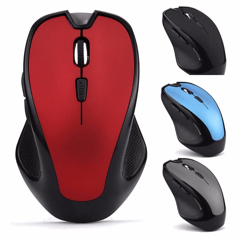 Ergonomic Portable Mini Gaming Mouse 2.4GHz 6Keys 2400DPI 2.4GHz 6Keys USB Receiver Optical Wireless Mice For Computer PC Laptop
Ergonomic Portable Mini Gaming Mouse 2.4GHz 6Keys 2400DPI 2.4GHz 6Keys USB Receiver Optical Wireless Mice For Computer PC Laptop