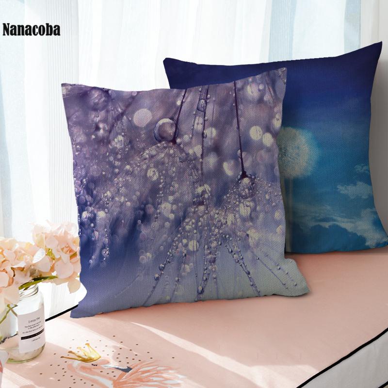 Blooming Dandelion Art Printed Pillow Case Plants Throw Pillow Covers for Home Sofa Square Decorative Pillowcases 45x45cm, Ympc17392
Blooming Dandelion Art Printed Pillow Case Plants Throw Pillow Covers for Home Sofa Square Decorative Pillowcases 45x45cm, Ympc17392