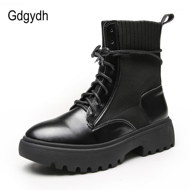 Gdgydh Women's Boots Lace Up 2020 New Autumn Winter Handsome Cool Ankle Boots Black High Quality Comfort Shoes Female Platform1, Black shoes
Gdgydh Women's Boots Lace Up 2020 New Autumn Winter Handsome Cool Ankle Boots Black High Quality Comfort Shoes Female Platform1, Black shoes