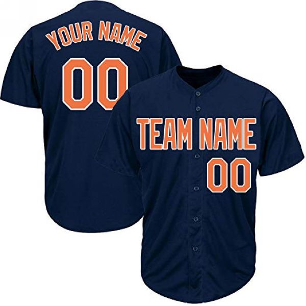 Custom Navy Houston Style Baseball stitched Jersey Any name any number mens women Youth jersey Personality jersey, As pics
Custom Navy Houston Style Baseball stitched Jersey Any name any number mens women Youth jersey Personality jersey, As pics