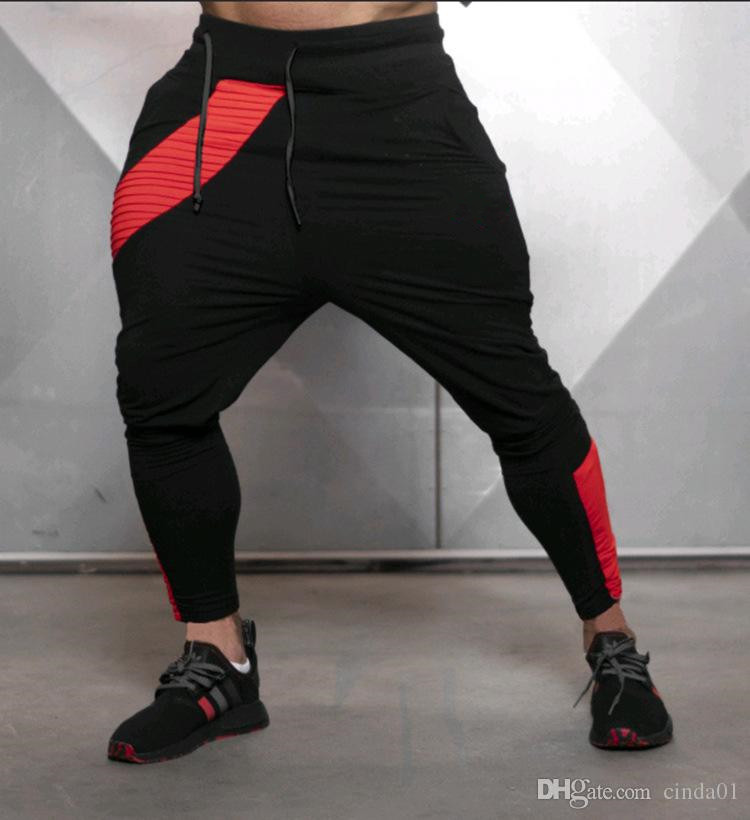 New Mens Trousers Sports Pants Slim Cut Small Leg Trousers European And American Casual Pants Men, Black
New Mens Trousers Sports Pants Slim Cut Small Leg Trousers European And American Casual Pants Men, Black