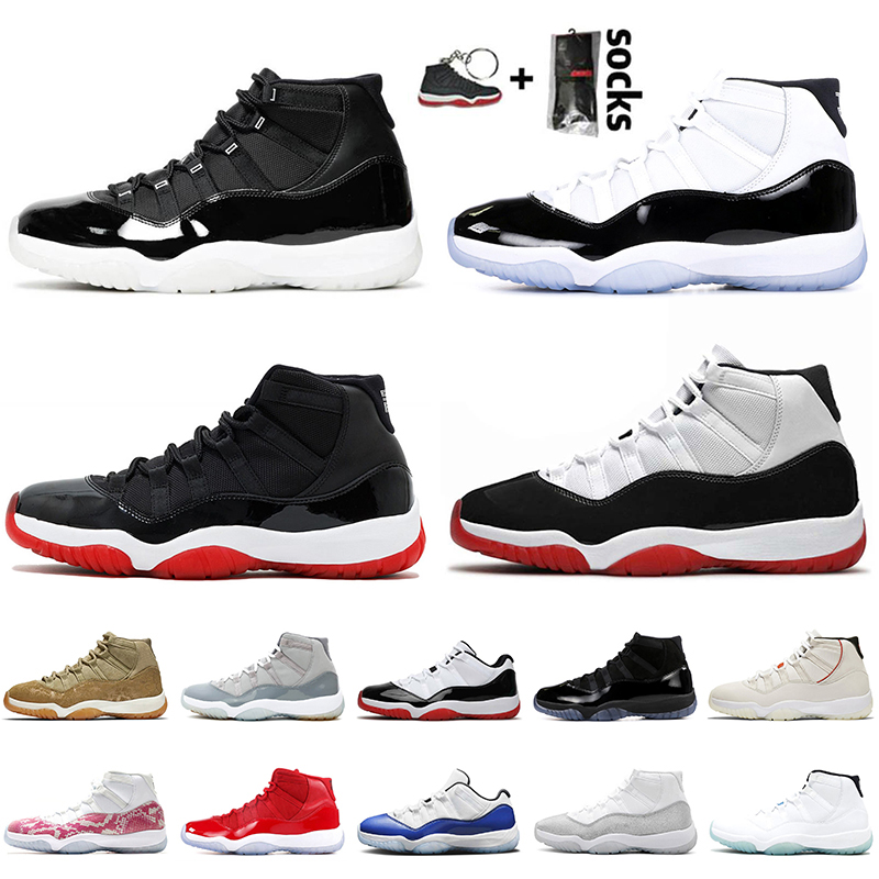 Top Quality Women Mens Jumpman 11 11s Basketball Shoes 25th Anniversary Metallic Silver High OG White Bred Concord Trainers Sneakers
Top Quality Women Mens Jumpman 11 11s Basketball Shoes 25th Anniversary Metallic Silver High OG White Bred Concord Trainers Sneakers