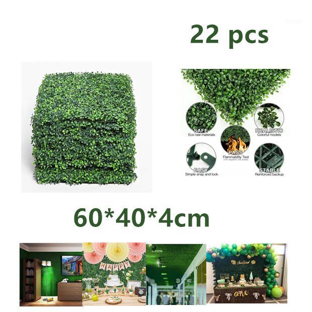 22PCS Emulational Artificial Ivy Leaf Plastic Garden lawn grass 60 * 40 cm artificial grass miniature party decoration Wall Back1, Milky white 
22PCS Emulational Artificial Ivy Leaf Plastic Garden lawn grass 60 * 40 cm artificial grass miniature party decoration Wall Back1, Milky white