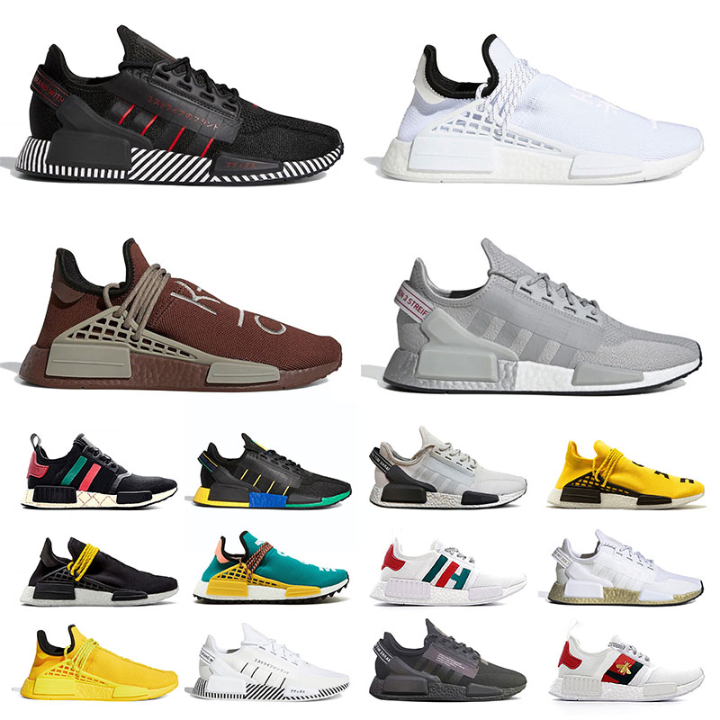 New NMD Human Race Running Shoes Pharrell Williams Yellow BBC Infinite Species R1 V2 Bee black red triple white men women sneakers trainers, 8 gold metallic 36-45
New NMD Human Race Running Shoes Pharrell Williams Yellow BBC Infinite Species R1 V2 Bee black red triple white men women sneakers trainers, 8 gold metallic 36-45