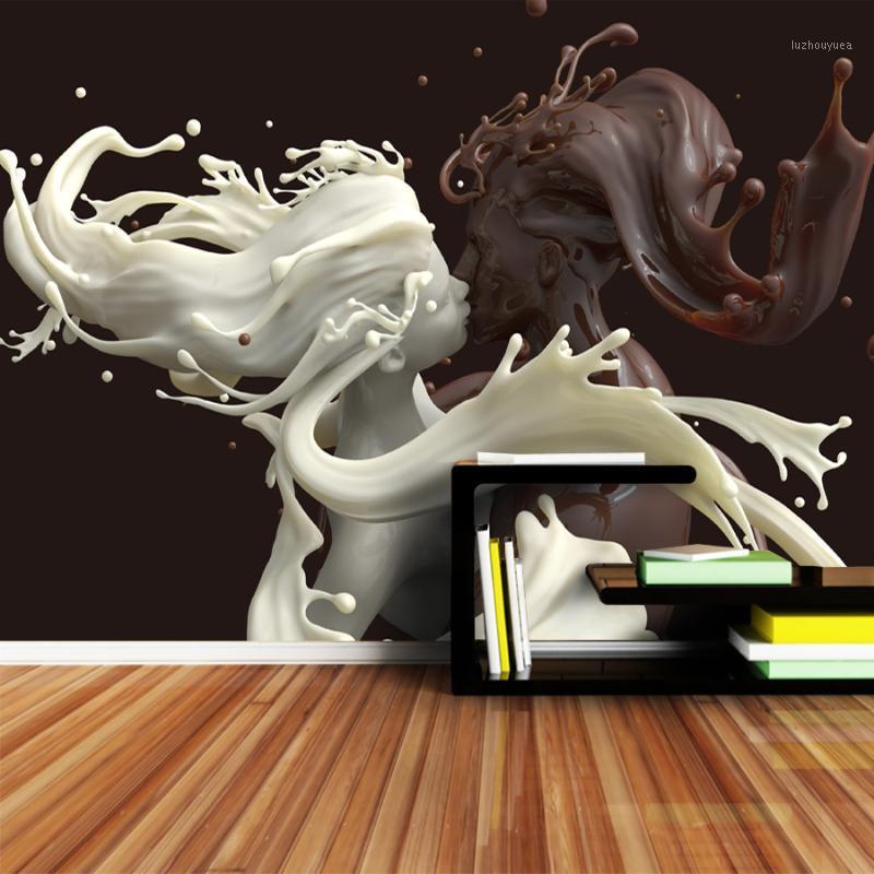 ShineHome-Wallpaper 3d Mural Rolls for Walls Living Room Wallpapers Wall Papers Home Decor Chocolate Milk Lovers Cafe Bar Art1, Picture b
ShineHome-Wallpaper 3d Mural Rolls for Walls Living Room Wallpapers Wall Papers Home Decor Chocolate Milk Lovers Cafe Bar Art1, Picture b