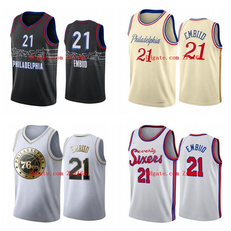 Men Basketball Jerseys Philadelphia 76ers 21 Joel Embiid white red 20 21 City sleeveless Jersey and shorts, Black;red
Men Basketball Jerseys Philadelphia 76ers 21 Joel Embiid white red 20 21 City sleeveless Jersey and shorts, Black;red