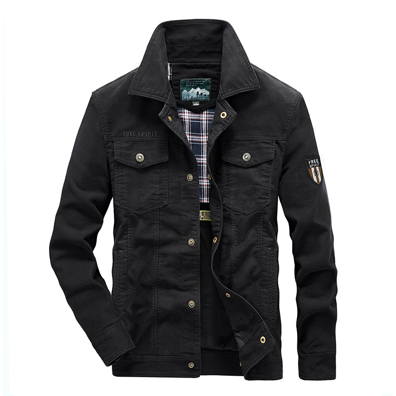Plus Size 7XL 8XL Military Jacket Men Quality Cotton Spring Autumn Mens Jackets Multi-pockets Casual Coats Male Chaquetas Hombre 201218
