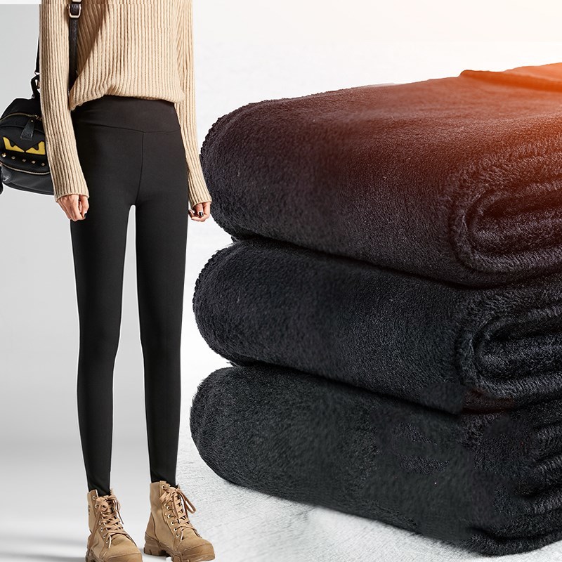 2020 thick pencil for hot thin winter women womanly with velvet in solid women' skinny pants more black size, D1019 thin black
2020 thick pencil for hot thin winter women womanly with velvet in solid women' skinny pants more black size, D1019 thin black