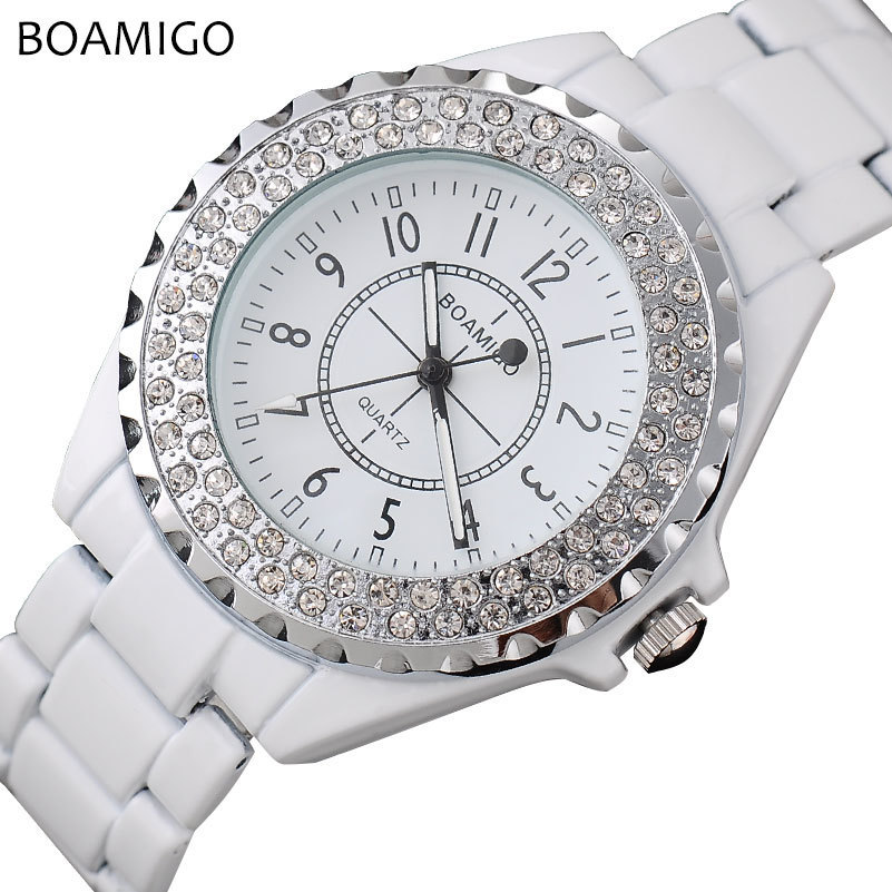 fashion women watches BOAMIGO brand dress ladies quartz watch luxury rhinestone bracelet wristwatch gift clock with box relogio 201114, White large no box
fashion women watches BOAMIGO brand dress ladies quartz watch luxury rhinestone bracelet wristwatch gift clock with box relogio 201114, White large no box