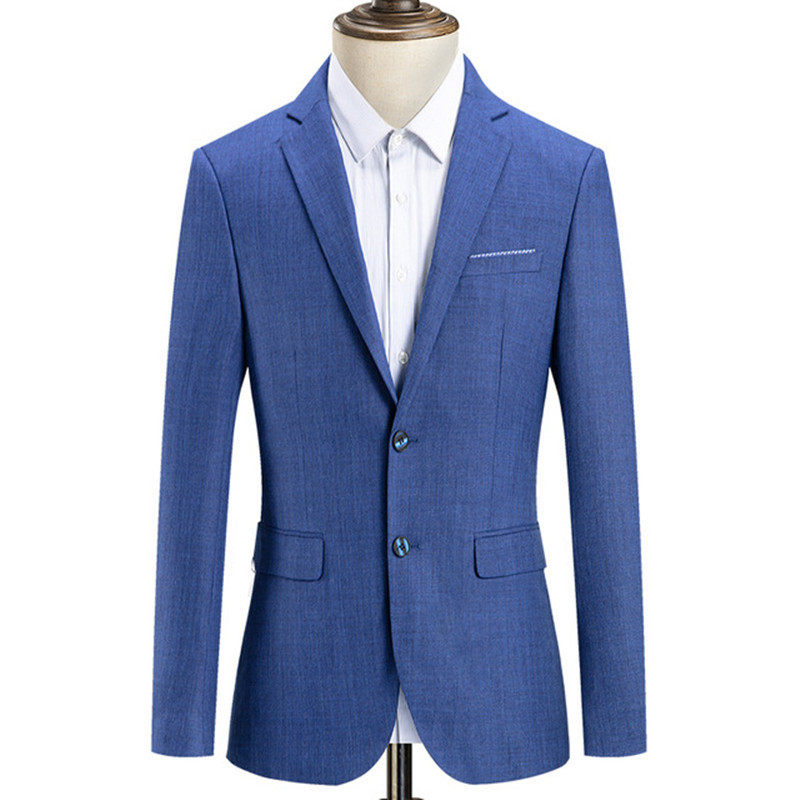2021 Spring and Autumn New Arrival Quality Men's Clothes Blazers Coats Fine Suit Blazer Jacket Man JUJJ, Blue
2021 Spring and Autumn New Arrival Quality Men's Clothes Blazers Coats Fine Suit Blazer Jacket Man JUJJ, Blue