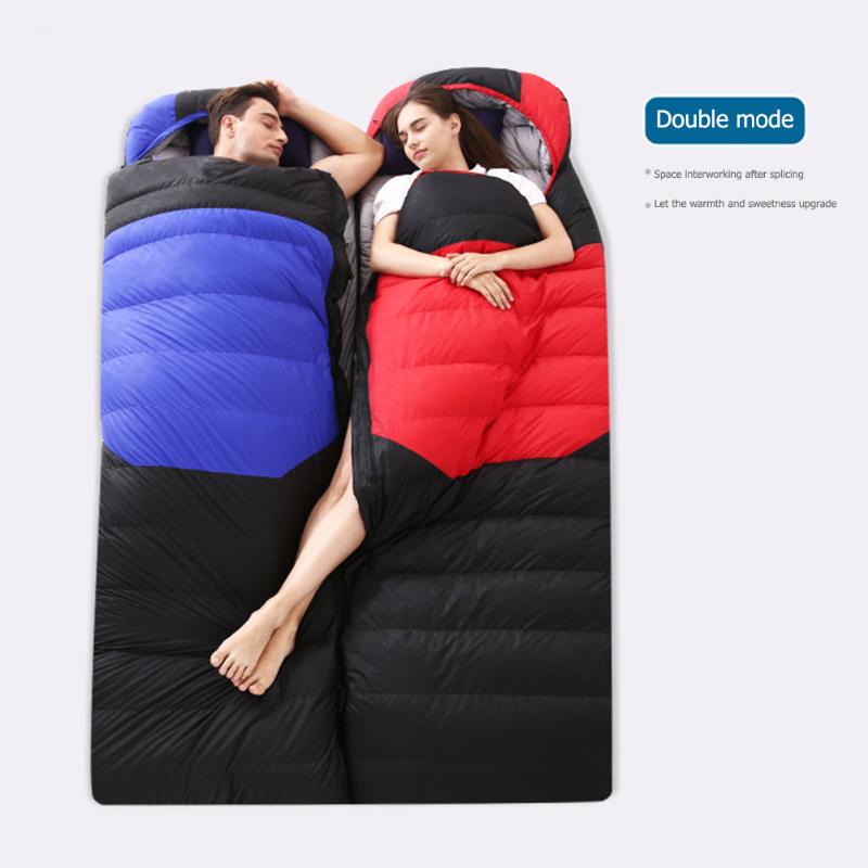 Windproof Sleeping Bag Adults Outdoor Camping Warm Sleeping Pouch Blanket Portable Winter Down Travel Supply Waterproof
Windproof Sleeping Bag Adults Outdoor Camping Warm Sleeping Pouch Blanket Portable Winter Down Travel Supply Waterproof