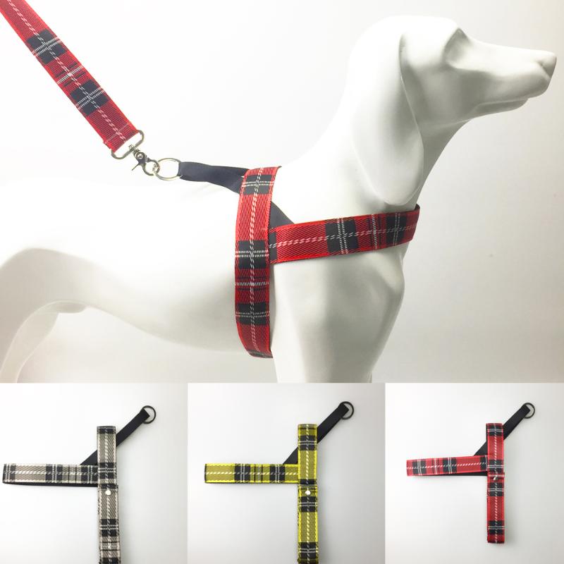 New Plaid style Dog Harness Vest Adjustable dog Walking Harness For Small Medium Pet chest strap Collar Nylon Pet Products
New Plaid style Dog Harness Vest Adjustable dog Walking Harness For Small Medium Pet chest strap Collar Nylon Pet Products