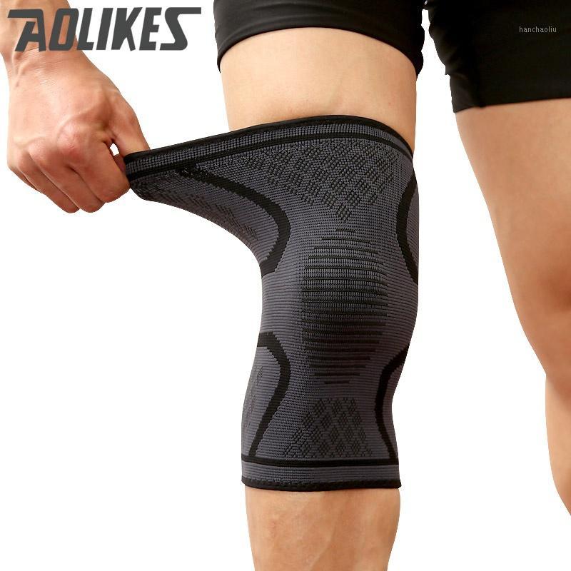 1 pc AOLIKES Fitness Knee Pads Running Cycling Knee Support Braces Elastic Sport Compression Sleeve For Basketball1
1 pc AOLIKES Fitness Knee Pads Running Cycling Knee Support Braces Elastic Sport Compression Sleeve For Basketball1