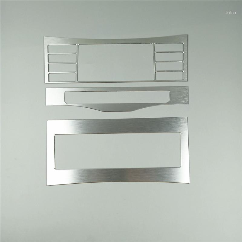 Center Console Air Conditioning CD Frame Decoration Cover Trim 3Pcs For E Class W212 2011-2015 Aluminium Alloy1
Center Console Air Conditioning CD Frame Decoration Cover Trim 3Pcs For E Class W212 2011-2015 Aluminium Alloy1