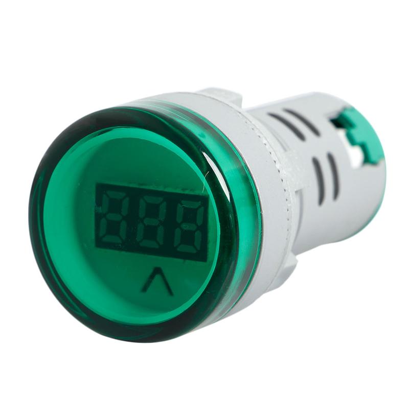 New 22 MM AC 60V-450V Digital Displays Voltmeter Lights Combo Indicator Whosale & Dropship
New 22 MM AC 60V-450V Digital Displays Voltmeter Lights Combo Indicator Whosale & Dropship